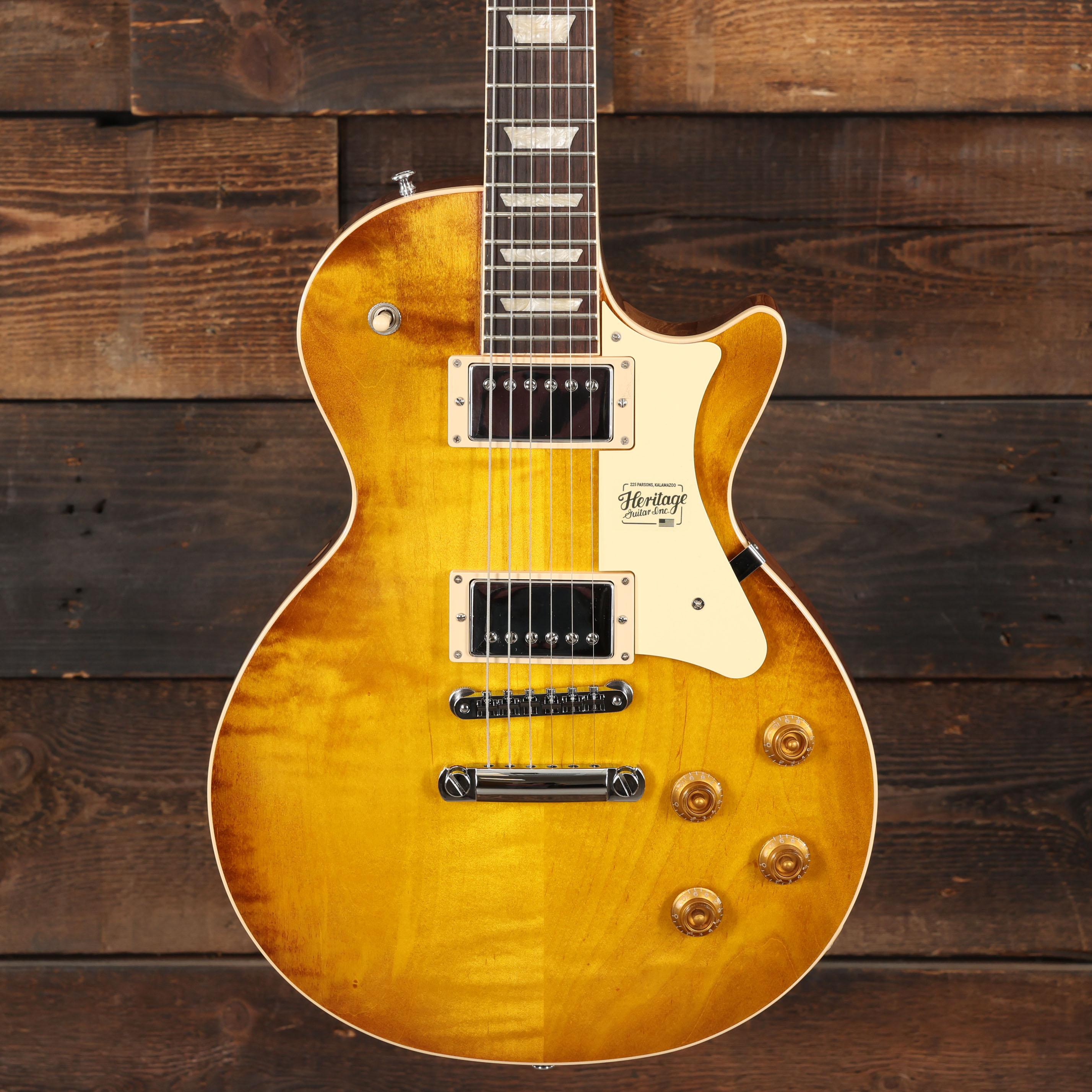 Heritage Standard II Collection H-150 Electric Guitar in Dirty